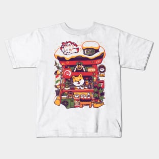 Cozy Cafe Kids T-Shirt
